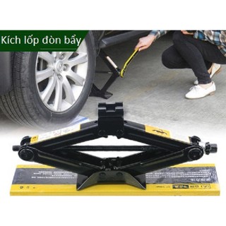 Bộ kích thay lốp 2 tấn 3 tấn có đòn bẩy nâng gầm dễ dàng model 2020 tiết kiệm công sức