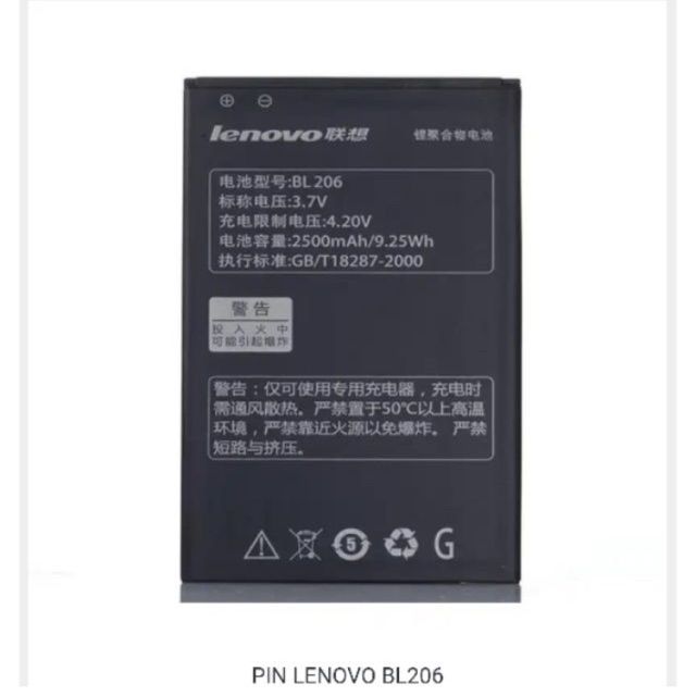 Pin Lenovo A6000 BL206 xịn có bảo hành