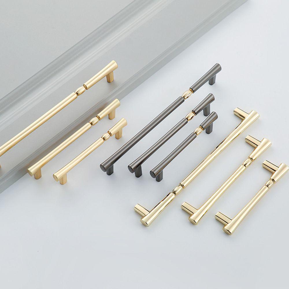 GOGOUP Tay Nắm Cửa Tủ Bằng Hợp Kim Kẽm Trang Trí Nội Thất