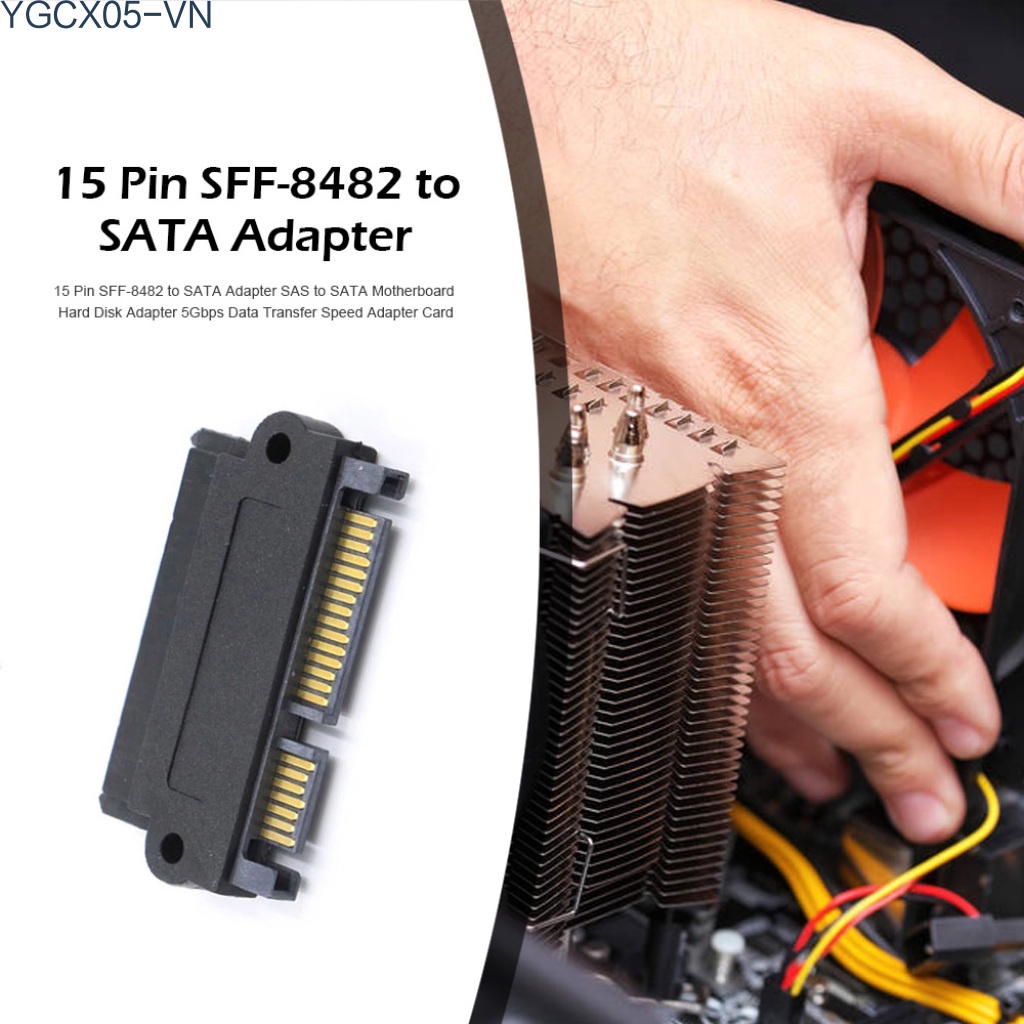 Bộ Chuyển Đổi Tốc Độ Ổ Đĩa Cứng 15 Pin Sff-8482 Sang Sata Sas Sang Sata 5gbps Thẻ | BigBuy360 - bigbuy360.vn