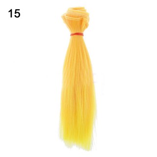 Tóc giả cho búp bê dài 15cm