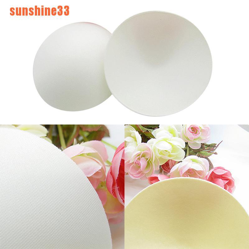 Miếng lót tròn chèn áo ngực hỗ trợ nâng ngực dạng cúp tròn bao phủ toàn diện thiết kế sáng tạo tiện lợi