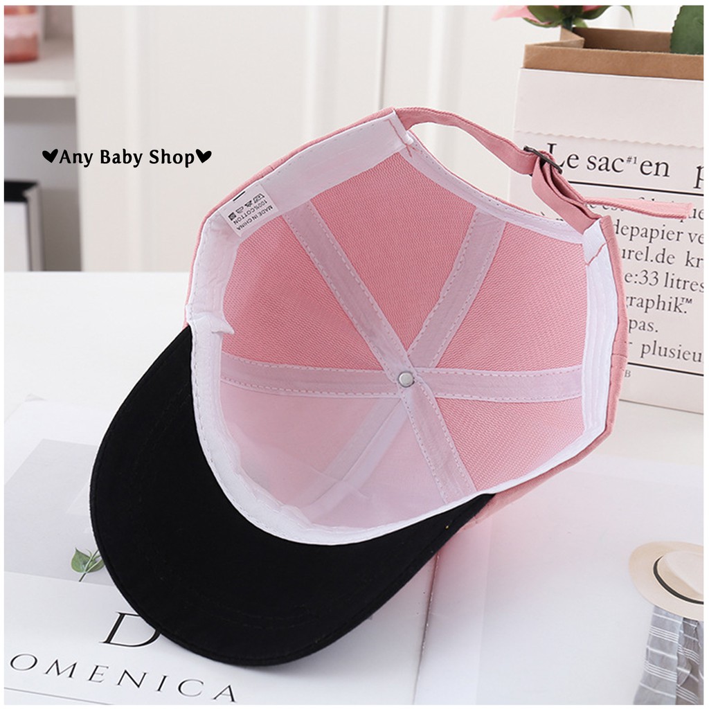 Mũ nón in chữ và mặt cười cute cho bé trai bé gái nhiều màu dễ thương-hàng có sẵn ❣❣