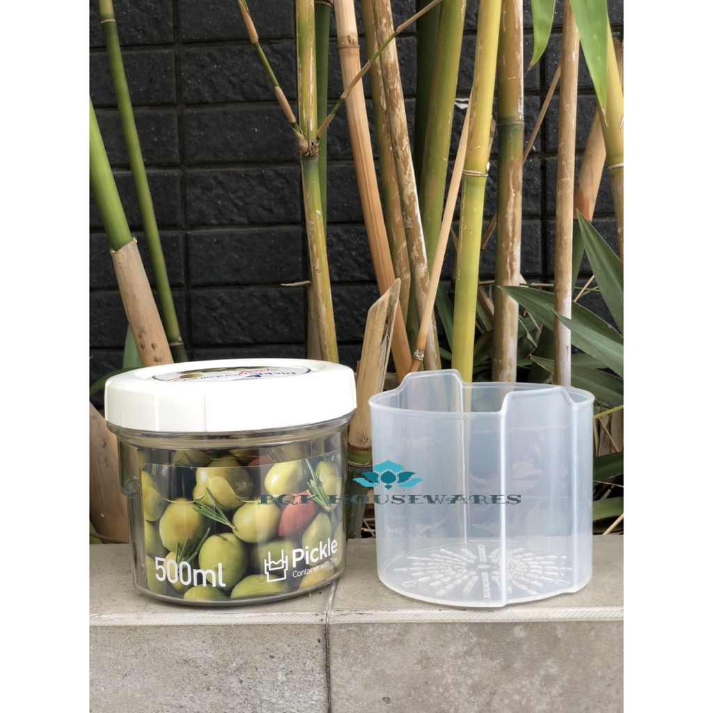 Hũ muối dưa Lock&Lock Bisfree LBF941W 500ml LBF942W 1.3L