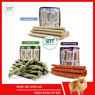 [HCM]Xương gặm 7 Dental Effect sạch răng thơm miệng cho chó