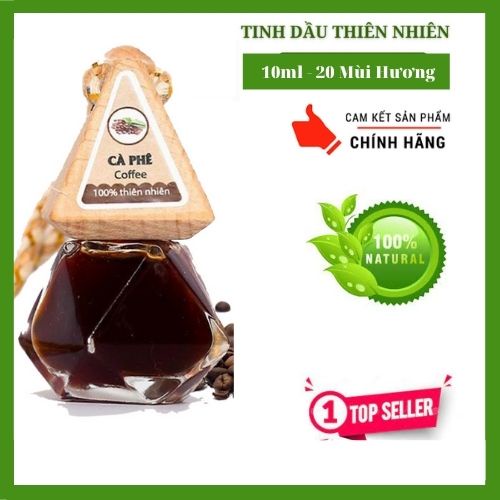 Tinh Dầu Treo Xe Ô Tô Cao Cấp Cafe Nguyên Chất