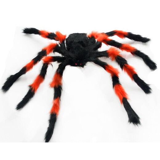 Nhện giả trang trí 75cm Halloween đồ trang trí nhà cửa lễ hội