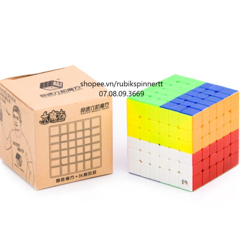 Rubik 6x6 YuXin Little Magic 6x6x6 M Có Nam Châm