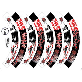 Tem vành xe máy samurai