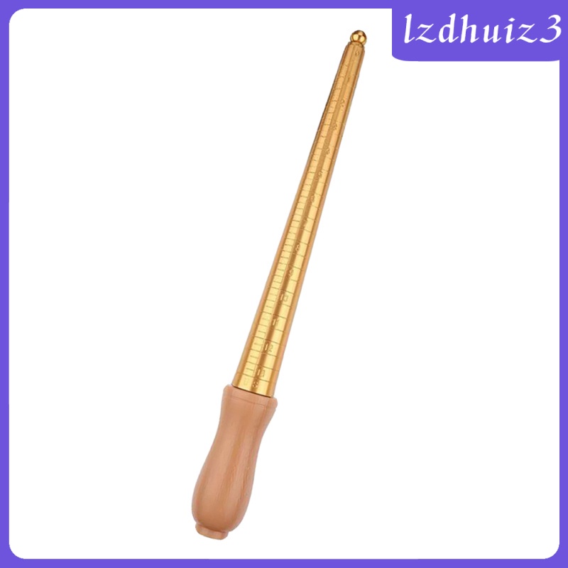 Set dụng cụ đo kích thước nhẫn bằng kim loại us size 1-13