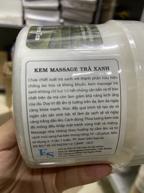 KEM MASSAGE ES KEM MASSAGE MẶT ESTESHOPHY