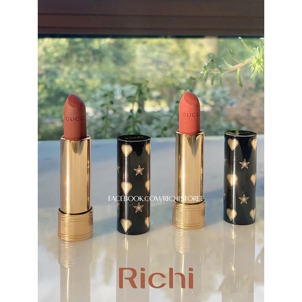 [Mã 2712FMCGSALE giảm 8% đơn 500K] Son Gucci Matte 519 217 phiên bản giới hạn 2021 đủ bill | BigBuy360 - bigbuy360.vn