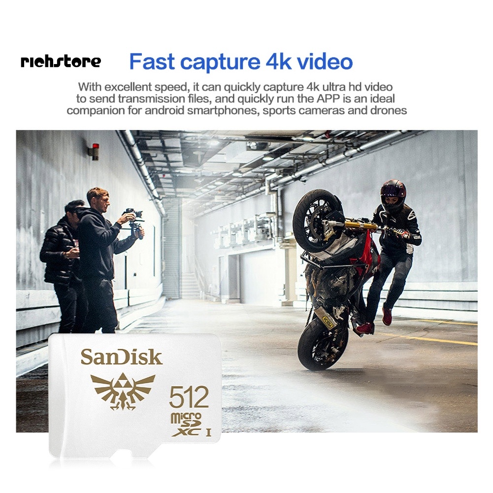 Đầu Đọc Thẻ Nhớ Micro-SD / TF Tốc Độ Cao Xdncx 512 / 1024GB | BigBuy360 - bigbuy360.vn