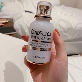 KEM dưỡng trắng da CINDELTOX WHITE CREAM