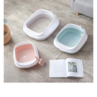 khay vệ sinh mèo 52*40*12cm (big size cho 10kg lun)