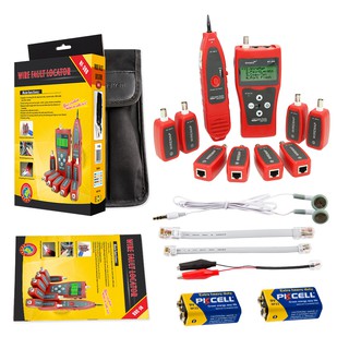 Máy test cáp mạng NOYAFA NF-388 (Gồm 8 Remote)