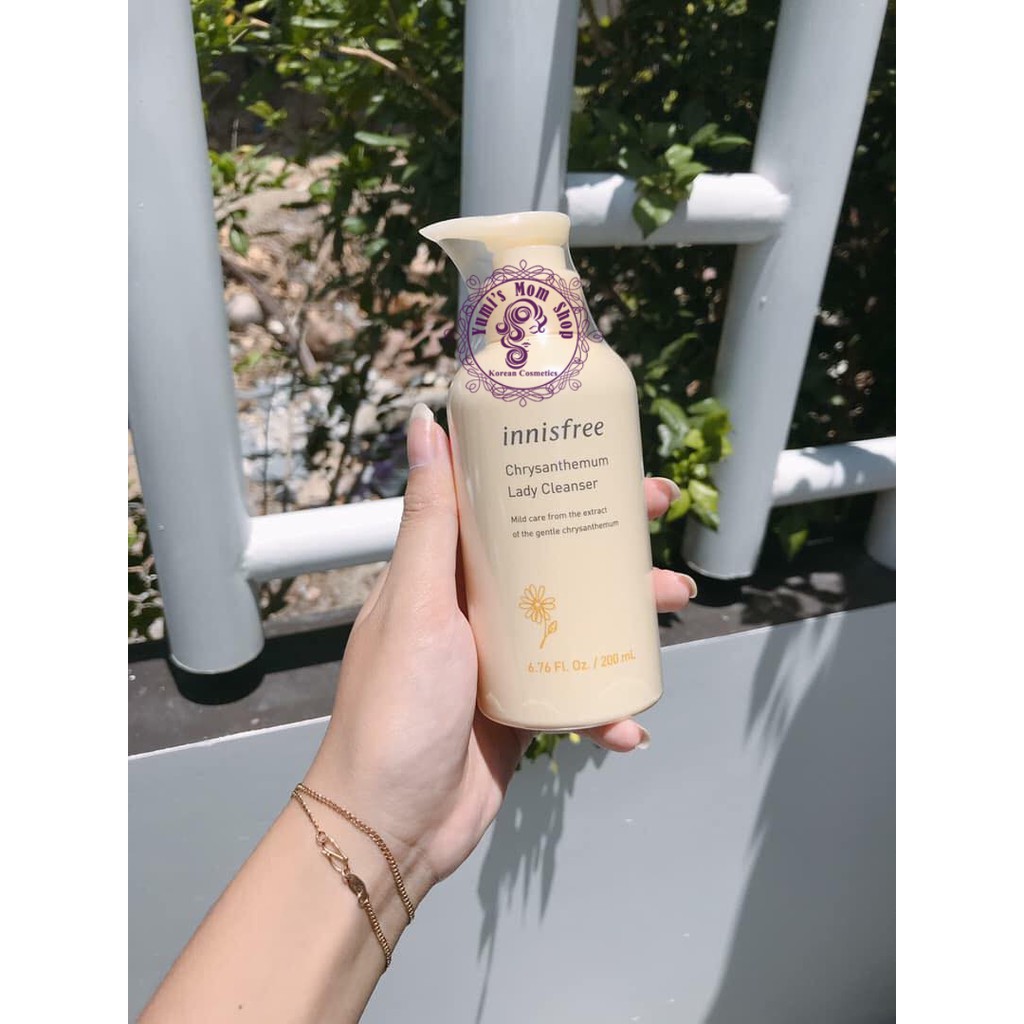 innisfree chrysanthemum lady cleanser
