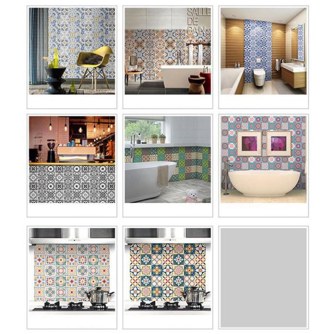 Cuộn giấy bạc dán bếp cách nhiệt, miếng decal dán tường nhà bếp chống thấm bền đẹp (2 mét khổ 40cm, 3 mét khổ 60cm)