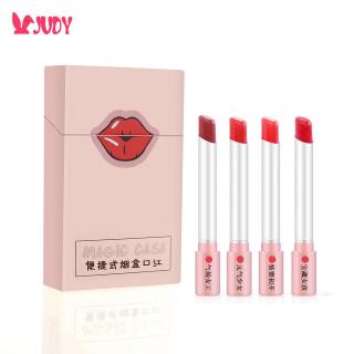 Set son môi mini chống thấm nước lâu trôi màu sắc cá tính thời trang