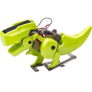 Bộ lắp ráp khủng long T-Rex năng lượng mặt trời 4in1 (221) dochoitreem8521