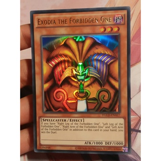 Thẻ bài yugioh: exodia the forbidden one ygld-ena17