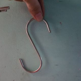 Móc chữ S loại lớn 10cm