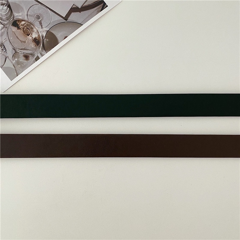 Thắt lưng mặt hình hoa dễ phối đồ thời trang đơn giản 19588