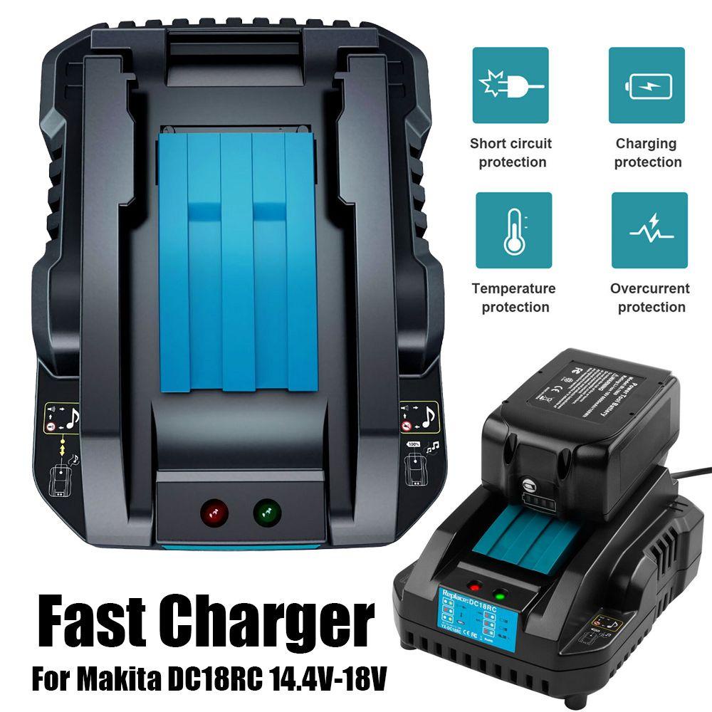 BTLIMER Dây Cáp Sạc Pin Cho Makita 14.4V-18V BL1830 BL1840 BL1850