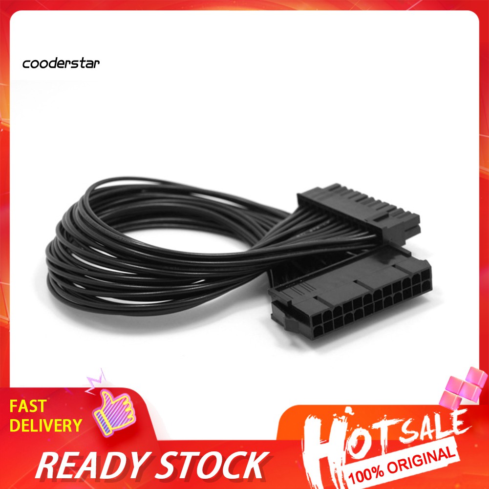 Dây Cáp Nối Dài 32cm 24 Pin Cho Bo Mạch Chủ Pc