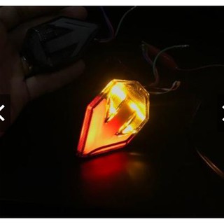 Đèn Led Xi Nhan Spirit Beast Hình Mũi Tên Độc Đáo Cho Mọi Loại Xe Máy