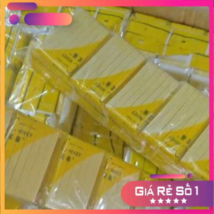 Miếng mút rửa mặt -Bọt biển - rửa mặt Chivey 12 miếng