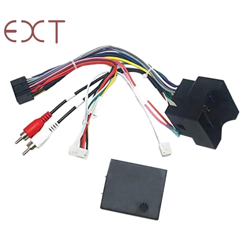 Bộ Chuyển Đổi Nguồn Âm Thanh 16 Pin Với Hộp Canbus Cho Xe Mercedes Benz B200/W211/ML/Vito/Viano 2005-2011