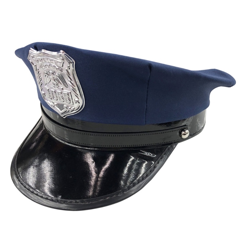 Mũ Đồng Phục Hóa Trang Cảnh Sát Cho Nam Và Nữ