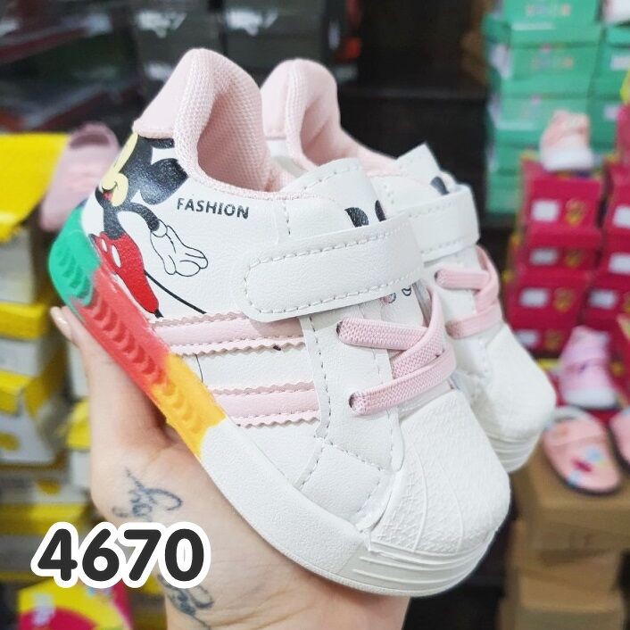 GIÀY THỂ THAO BÉ GÁI NHIỀU MẪU CÓ SIZE TỪ 17-25 (10-15.6CM) (2)