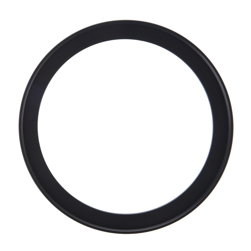 2Pcs Camera Parts Lens Filter Step Up Ring Adapter Black - 72Mm To 82Mm & 58Mm To 82Mm