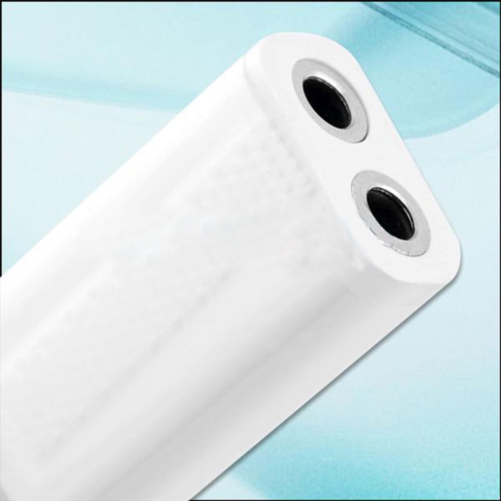 Dây Cáp Nối Dài Tai Nghe 1 Đầu Cắm Sang 2 Cổng Cắm 3.5mm Nhiều Màu Thời Trang