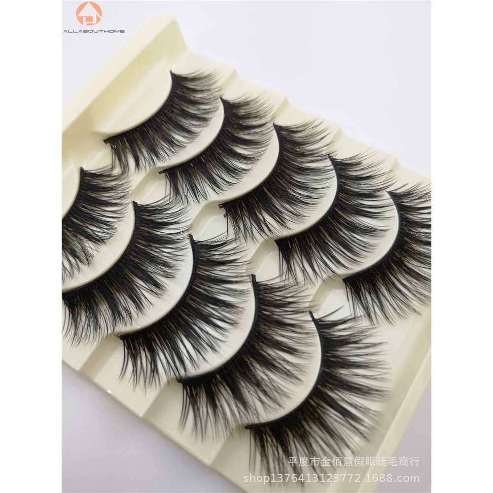 5 Cặp lông mi giả nhiều lớp hiệu ứng 3D dễ sử dụng
 | BigBuy360 - bigbuy360.vn