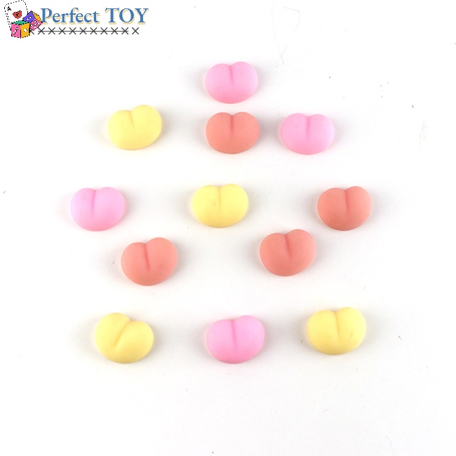 Đồ chơi bóp hình quả đào ba chiều bằng nhựa mềm giảm căng thẳng buồn chán