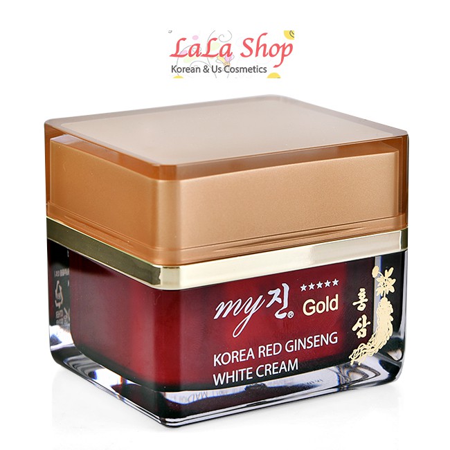 Kem Sâm Hàn Quốc My Gold Korea Red Ginseng White Cream 50ml