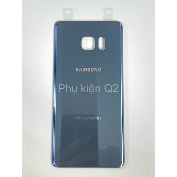 Nắp lưng kính Samsung Note 7 N930 kính lưng thay thế