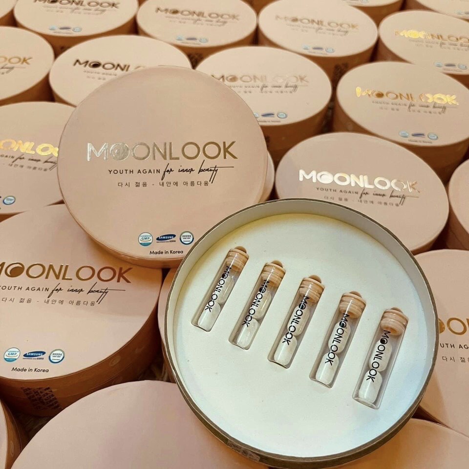 Viên Hỗ Trợ Chăm Sóc Cô Bé Moonlook Hàn Quốc - Lẻ 2 viên