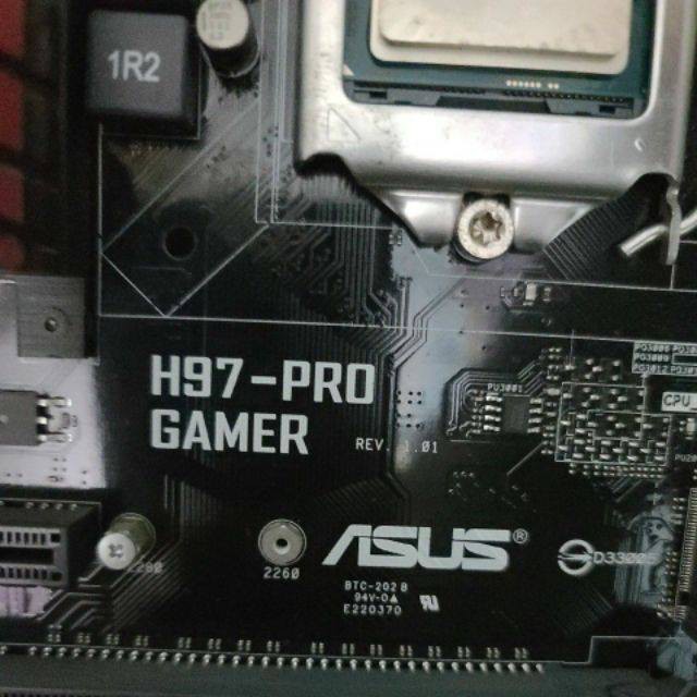 [Mã ELFLASH3 hoàn 10K xu đơn 20K] Chặn main ASUS H97-PRO GAMER H97 PRO GAMER