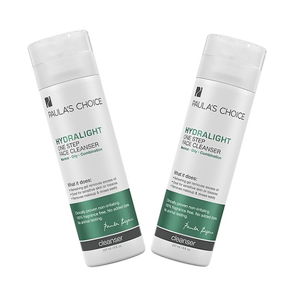 paula's choice hydralight one step face cleanser