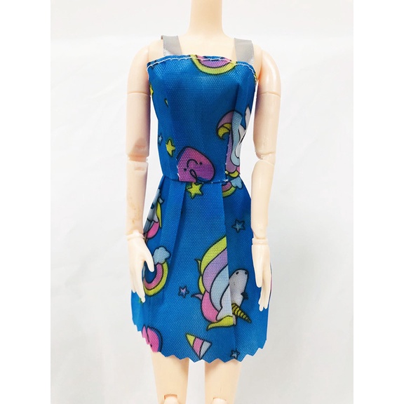 Đầm đồ chơi búp bê BJD 30cm 1/6