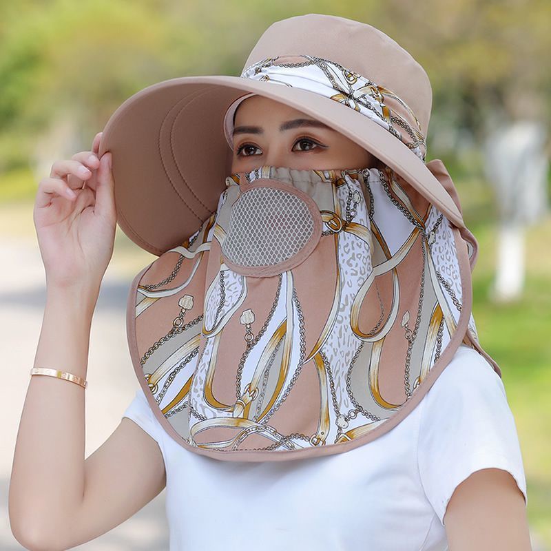 Nón Chống Nắng Thiết Kế Mới Thoáng Khí Cho Nữ