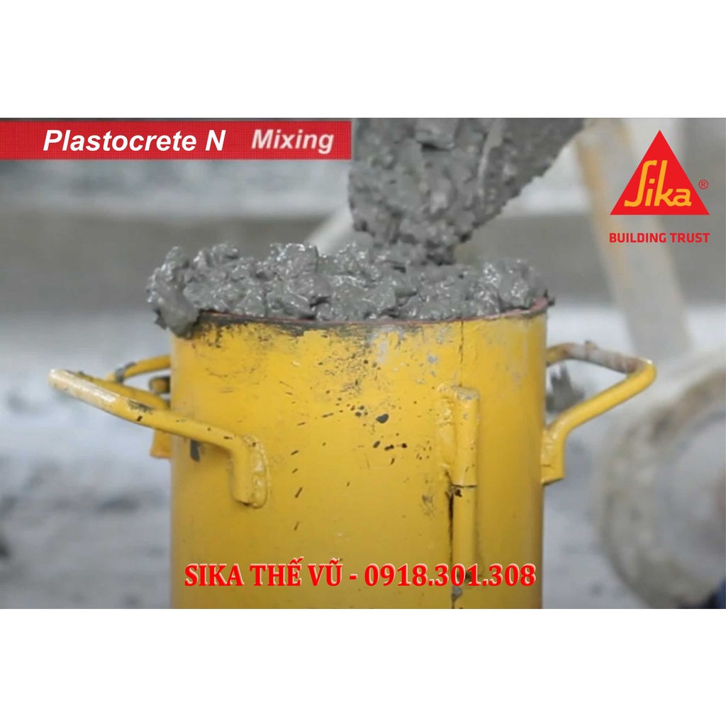 Sika - Chống thấm bê tông - Plastocrete N  SIKA THẾ VŨ