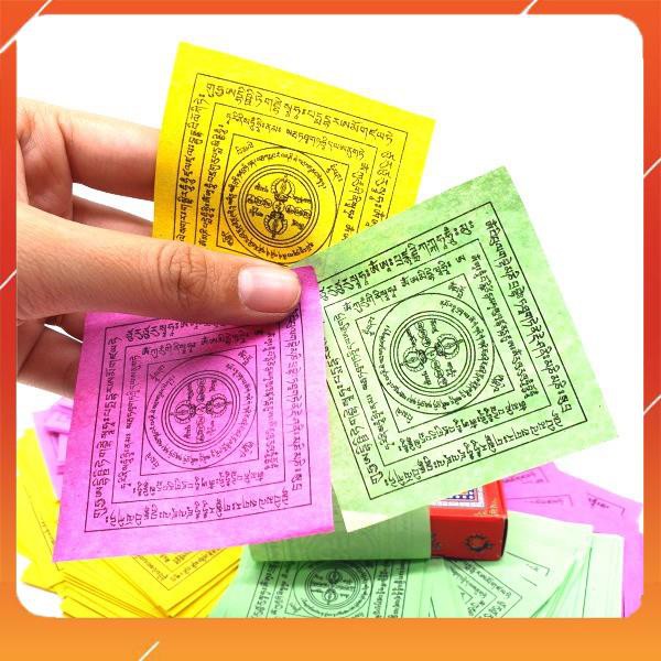 Giấy lục đạo cúng dường 6 cõi luân hồi