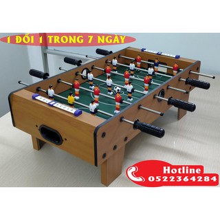 Bàn bi lắc mini  Vigo Kids bằng gỗ 6 thanh tay cầm( kích thước dài 69 x rộng 37 x cao 24 cm)