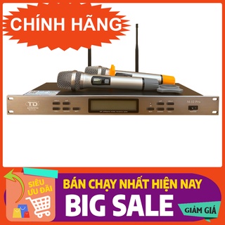 Micro không dây TD Acoustic M-12 Pro chính hãng 2021