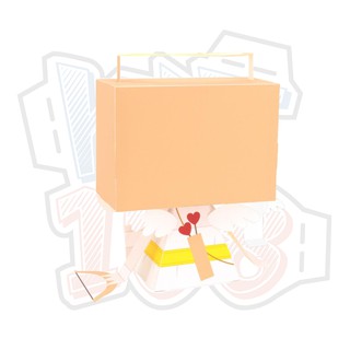 Mô hình giấy Chibi thiên thần Cupid Cute